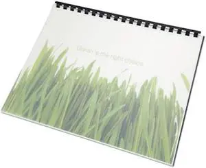 GBC 25817 Recycled Poly Presentation Covers