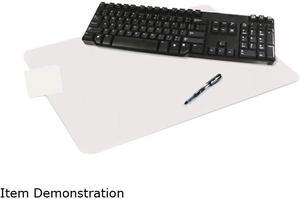 Artistic 60-8-0MS KrystalView Desk Pad with Microban