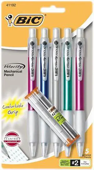 BIC MV7P51BK Velocity Mechanical Pencil