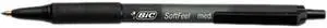 BIC SCSM361-AST Soft Feel Ballpoint Retractable Pen, Medium Point, Assorted Ink, 36/Pack