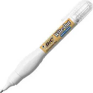BIC WOSQPP11BX Wite-Out Shake N Squeeze Correction Pen