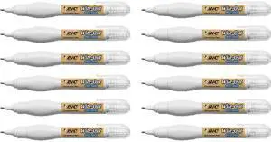 BIC WOSQP11BX Wite-Out Shake 'N Squeeze Correction Pen