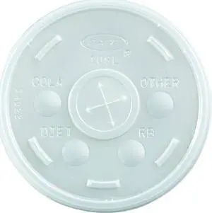 Dart 10SL Plastic Cold Cup Lids, Fits 10oz Cups, Translucent, 1000/Carton, 1 Carton Dart 10SL Plastic Cold Cup Lids, Fits 10oz Cups, Translucent, 1000/Carton, 1 Carton