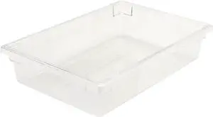 Rubbermaid Commercial RCP 3308 CLE Food/Tote Box