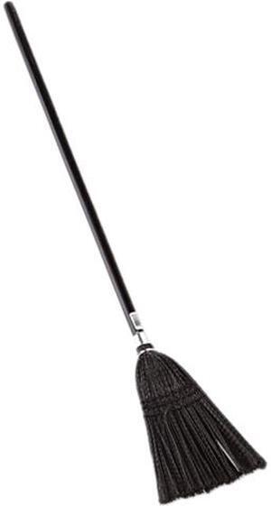 Rubbermaid Commercial RCP 2536 Lobby Pro Synthetic-Fill Broom, 37.50" Handle, Black