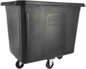 Rubbermaid Commercial FG461600BLA Cube Truck