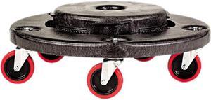 Rubbermaid Commercial FG264043BLA Brute Quiet Dolly