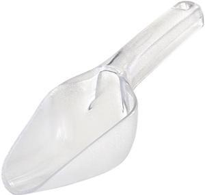 Rubbermaid Commercial RCP 2882 CLE Bouncer Bar/Utility Scoop, 6 oz., Clear