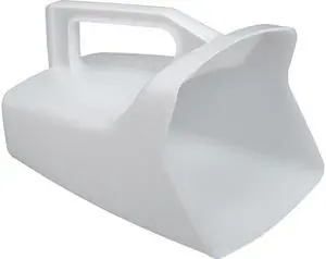 Rubbermaid Commercial RCP 2885 WHI Bouncer Bar/Utility Scoop, 64 oz., White