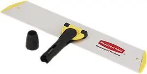 Rubbermaid Commercial Q56000 Hygen 17" Quick Connect Frame, Yellow