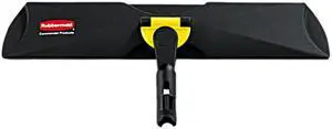 Rubbermaid Commercial RCP Q559 BLA HYGEN Standard Quick Connect Frame, 18w x 3 3/8d, Plastic, Black