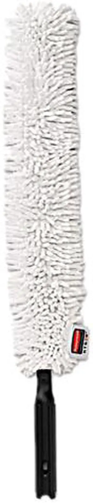 Rubbermaid Commercial RCP Q852 WHI HYGEN HYGEN Hi-Performance Flexi Wand, 28 3/8" Handle