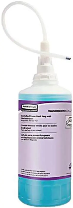 Rubbermaid Commercial FG750386 Oneshot Foam Refill Enriched Foam Hand Soap With Moisturizers, 1600 ml