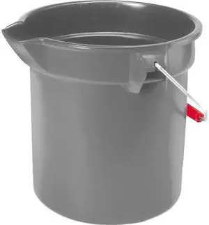 Rubbermaid Commercial 296300GYCT Brute 10-Qt. Utility Bucket