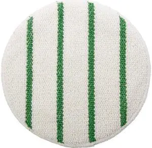 Rubbermaid Commercial P26900 Green Stripe Carpet Bonnet