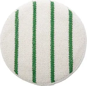Rubbermaid Commercial P26900CT Green Stripe Carpet Bonnet