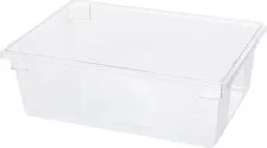 Rubbermaid Commercial 3300CLECT 12-1/2 Gallon Food Tote Box Rubbermaid Commercial 3300CLECT 12-1/2 Gallon Food Tote Box