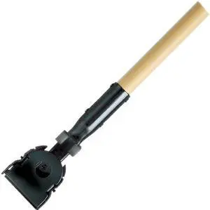 Rubbermaid Commercial M116000000 Snap-On Dust Mop Hardwood Handle - 60" Length - Hardwood - 1 Each