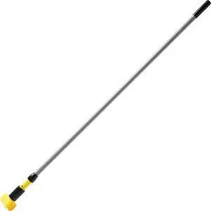 Rubbermaid Commercial H246GYCT Gripper 60" Fiberglass Mop Handle - 60" Length - Gray - Fiberglass - 12 / Carton Rubbermaid Commercial H246GYCT Gripper 60" Fiberglass Mop Handle - 60" Length - Gray - Fiberglass - 12 / Carton