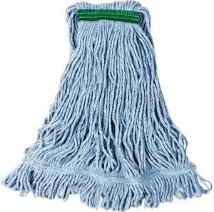 Rubbermaid Commercial D21206BECT Super Stitch Medium Blend Mop - Cotton, Synthetic Yarn
