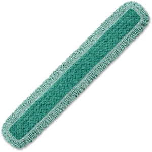 Rubbermaid Commercial HYGEN 48" Fringed Dust Mop Pad - 48" Width - MicroFiber - 6 / Carton - Q449CT Rubbermaid Commercial HYGEN 48" Fringed Dust Mop Pad - 48" Width - MicroFiber - 6 / Carton - Q449CT