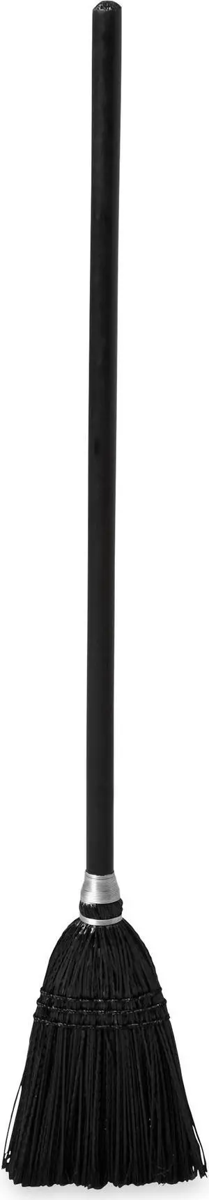 Rubbermaid Commercial 2536CT Executive Series Lobby Broom - Synthetic Bristle - 7" Overall Length - Wood Handle - 12 / Carton