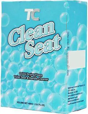 Rubbermaid Commercial FG402312 TC Clean Seat Foaming Refill, Unscented, 400 mL Box, 12 / Carton
