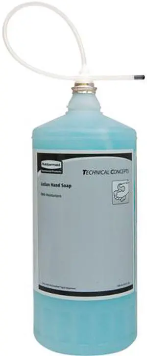 Rubbermaid Commercial FG4015411 One Shot Enriched Lotion Soap Refill, Passion Flower, 1600 mL, 4 / Carton