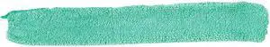 Rubbermaid Commercial Q85100GNCT Wand Duster Replacement - Green - MicroFiber Rubbermaid Commercial Q85100GNCT Wand Duster Replacement - Green - MicroFiber