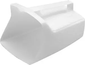 Rubbermaid Commercial 288500WH Utility Scoop Rubbermaid Commercial 288500WH Utility Scoop