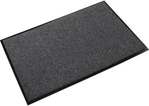 Crown Mats GS 0046CH Rely-On Olefin Indoor Wiper Mat, 48" x 72", Charcoal