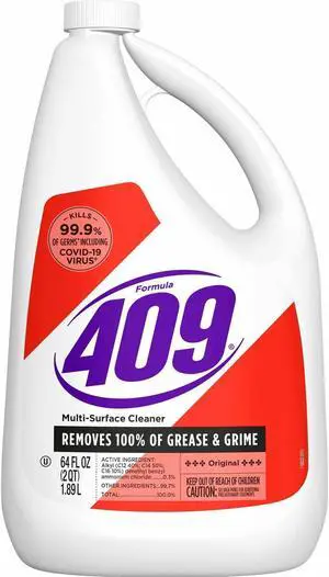 Formula 409 Multi-Surface Cleaner Refill Bottle  - 64 fl oz (2 quart) - Original Scent - 6/Carton  00636CT