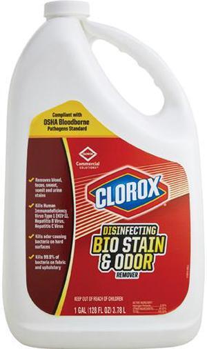 Clorox 31910CT Disinfecting Bio Stain & Odor Remover