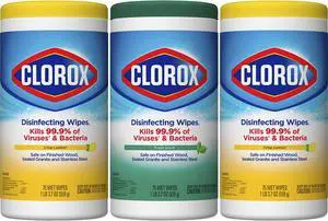 Clorox 30208CT Bleach-Free Disinfecting Wipes Value Pack Clorox 30208CT Bleach-Free Disinfecting Wipes Value Pack
