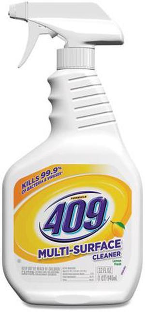409 Multi-Surface Cleaner - Lemon - 32 oz Spray Bottle - 9/Carton 30954