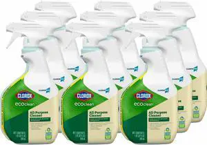 Clorox EcoClean All-Purpose Cleaner - 32 fl oz (1 quart) - 9 / Carton  60276CT