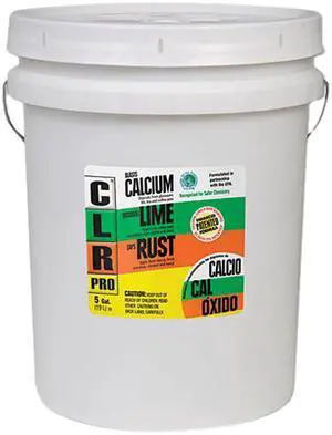 Jelmar CL-5PRO 5 gal. Pail, Calcium, Lime and Rust Remover Jelmar CL-5PRO 5 gal. Pail, Calcium, Lime and Rust Remover