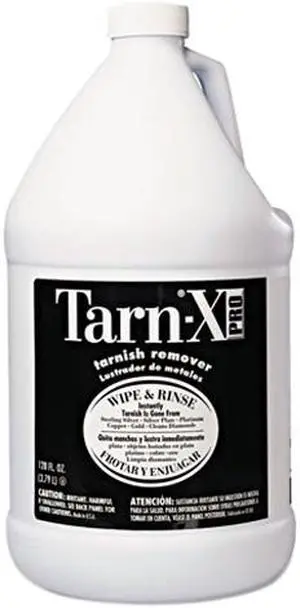 Jelmar TX-4PRO 1 gal. Bottle Tarnish Remover Jelmar TX-4PRO 1 gal. Bottle Tarnish Remover