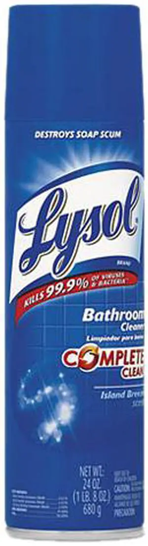 Reckitt Benckiser 19200-02569 LYSOL Brand I.C. Foaming Disinfectant Cleaner, 24 oz. Aerosol