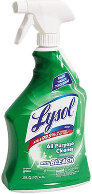 Reckitt Benckiser 19200-78914 LYSOL Brand All-Purpose Cleaner with Bleach, 32 oz. Trigger Bottle