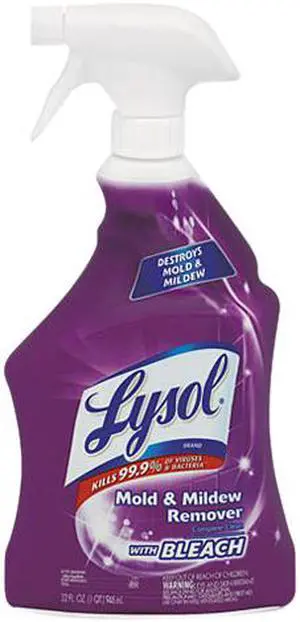 Reckitt Benckiser 19200-78915 Mold & Mildew Remover, Liquid, 1 qt. Trigger Spray Bottle