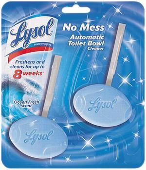 Reckitt Benckiser 19200-83721 LYSOL Brand No Mess Automatic Toilet Bowl Cleaner, Spring Waterfall Reckitt Benckiser 19200-83721 LYSOL Brand No Mess Automatic Toilet Bowl Cleaner, Spring Waterfall
