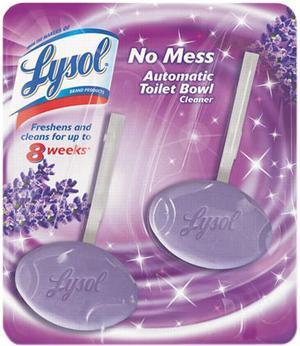 Reckitt Benckiser 19200-83722 LYSOL Brand No Mess Automatic Toilet Bowl Cleaner, Lavender Reckitt Benckiser 19200-83722 LYSOL Brand No Mess Automatic Toilet Bowl Cleaner, Lavender