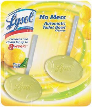 Reckitt Benckiser 19200-83723 LYSOL Brand No Mess Automatic Toilet Bowl Cleaner, Citrus