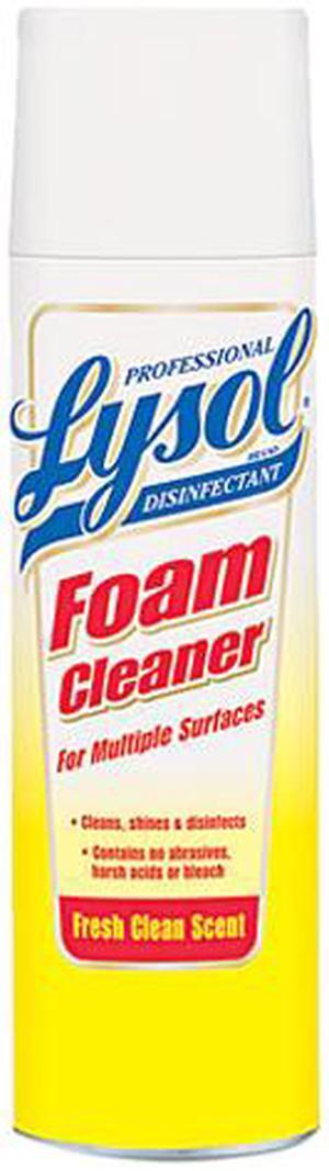 Reckitt Benckiser 02775EA Professional LYSOL Brand Disinfectant Foam Cleaner, 24 oz. Aerosol