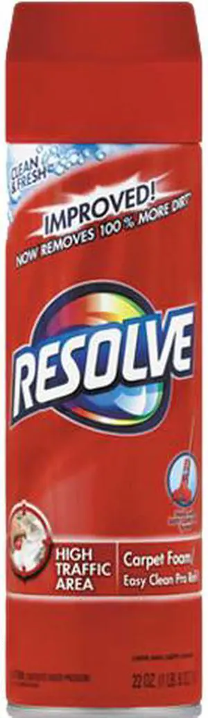 Reckitt Benckiser 706 Resolve Carpet Cleaning Solution