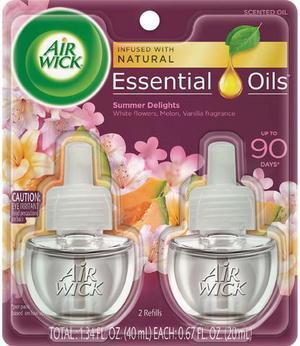 Air Wick 91112CT Scented Oil Warmer Refill Air Wick 91112CT Scented Oil Warmer Refill