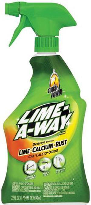 LIME-A-WAY 51700-87103 Lime, Calcium and Rust Remover, 22 oz. Spray Bottle