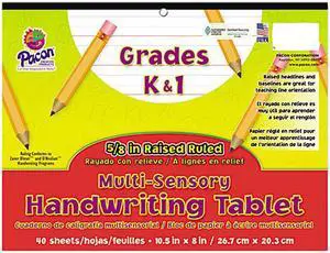 Pacon 2470 Multi-Sensory Handwriting Tablet