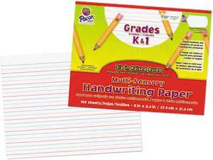 Pacon 2471 Multi-sensory Raised Ruled Package